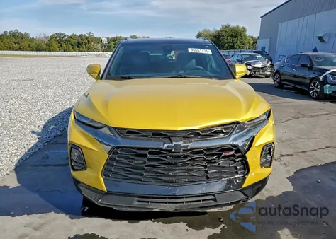2022 Chevrolet Blazer Rs z USA, uszkodzony, nr VIN 3GNKBERS8NS149168